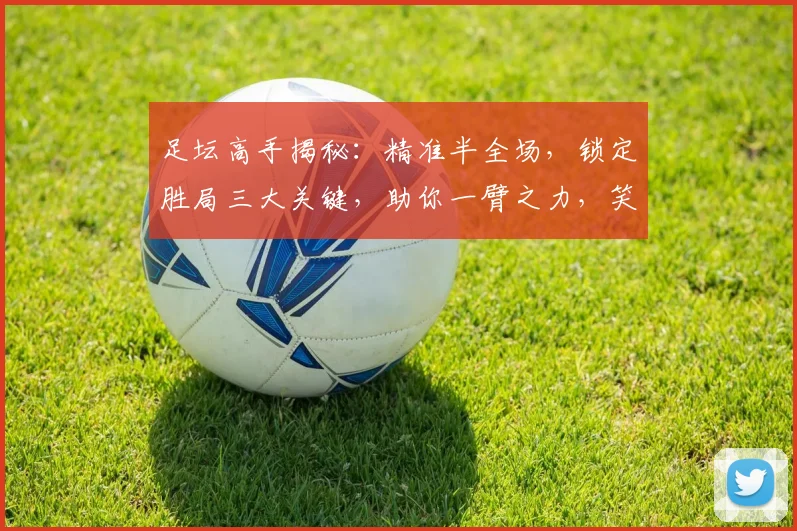 足坛高手揭秘：精准半全场，锁定胜局三大关键，助你一臂之力，笑傲绿茵场