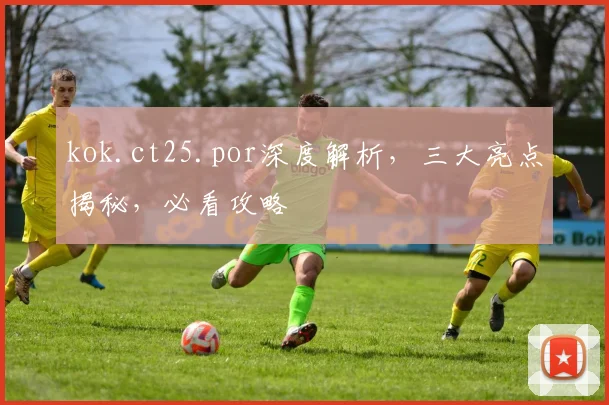 kok.ct25.por深度解析，三大亮点揭秘，必看攻略